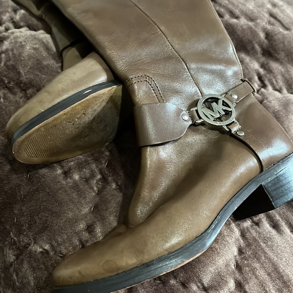 Michael Kors riding boots. - Picture 2 of 2